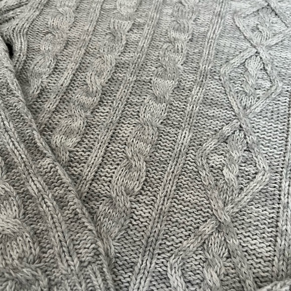 Grey Garage Knit Sweater - Picture 3 of 4